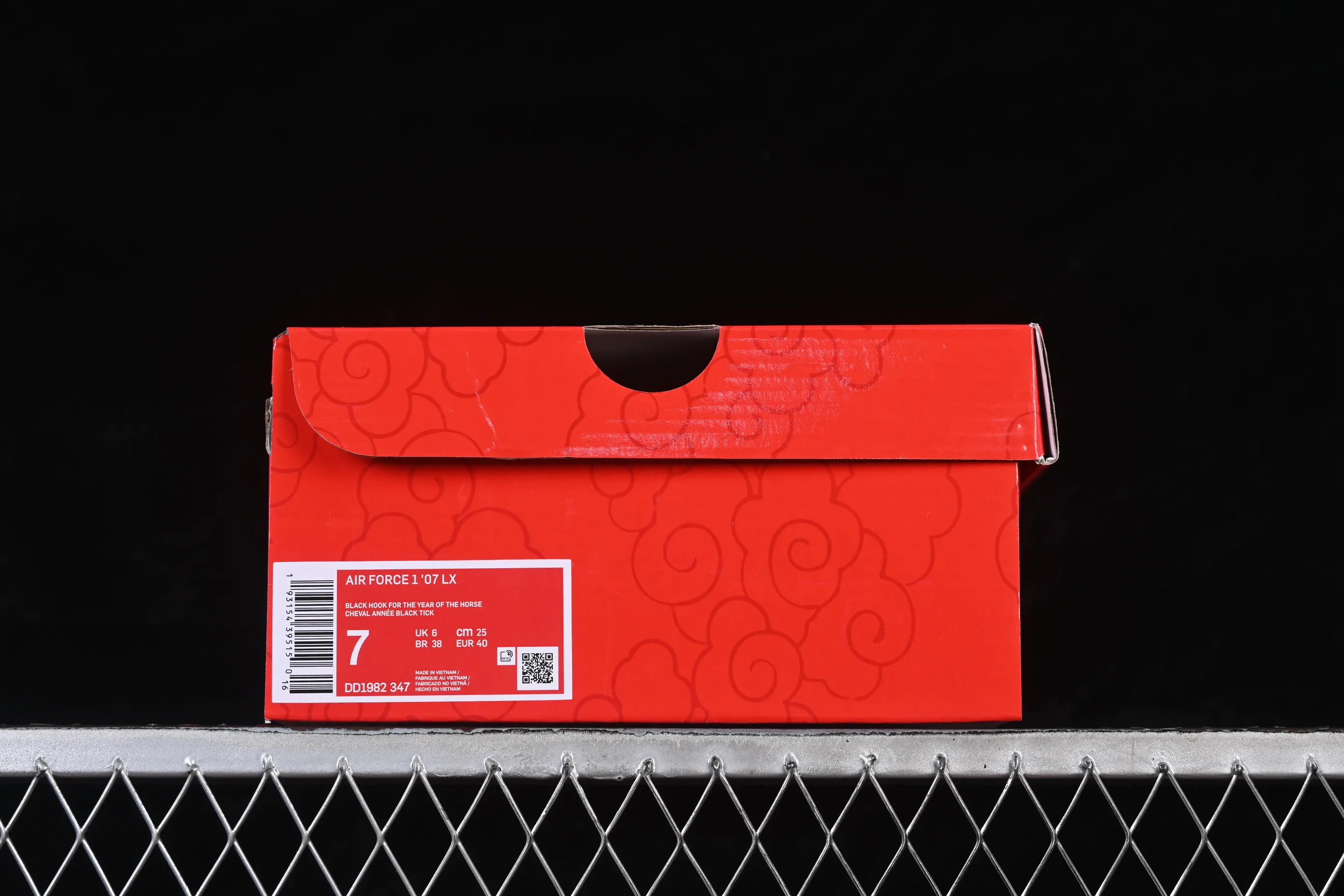 All Categories Nk Air Force 1 Air Force Series Nk Air Force 1 Low Air Force Low Nike Air Force 1'07 Low Year of the Horse Limited Classic Black Pegasus Air Force One Low Casual Shoes DD1982-347